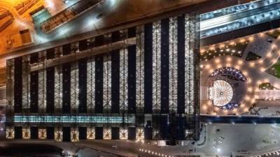 "سيجنفاي" استخدمنا أحدث أساليب الإضاءة الحديثة والمنتجات عالية الكفاءة بمحطة عدلي منصور