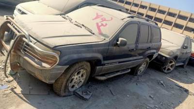 تفاصيل جلسة مزاد 26 يوليو 2022 للسيارات المخزنة بساحة جمارك مطار القاهرة