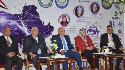 جامعة السادات تنظم المؤتمر الدولي الرابع لمركز ضمان الجودة والتطوير