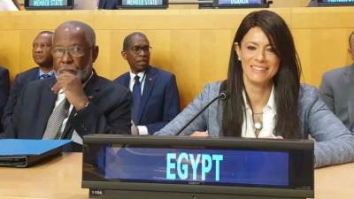 المشاط تسلط الضوء على إعداد الإطار الاستراتيجي للشراكة من أجل التنمية بين مصر والأمم المتحدة