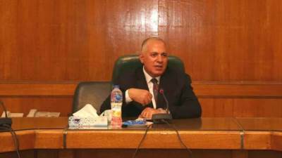 عبد العاطي: أثار واضحة للتغيرات المناخيه علي المياه والغذاء