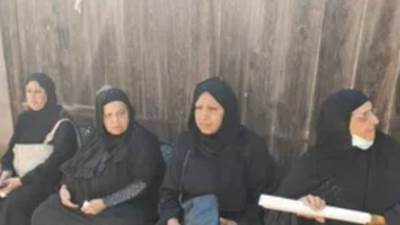 وصول أسرة شيماء جمال إلى المحكمة لحضور أولى جلسات محاكمة المتهمين بقتلها