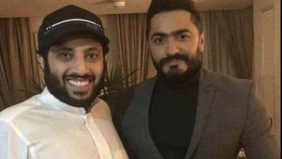 تامر حسني يرد علي تركي آل الشيخ: لا ألتفت لغير الأسوياء فكراً و قلباً