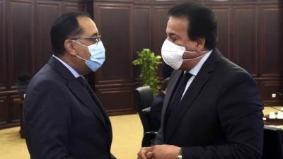 مدبولي: معاودة تزايد الإصابات بفيروس كورونا بنسبة بلغت 15% للإصابات و7% للوفيات