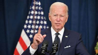 بعد إعلان" بايدن" إصابته بالسرطان.. البيت الأبيض يوضح مقصده 