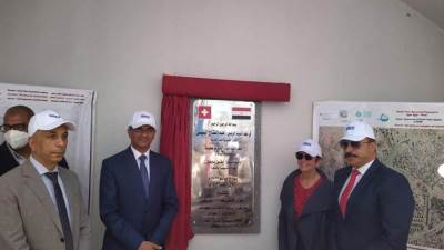 نائب وزير الإسكان يشارك في اجتماع إدارة برنامج مياه الشرب بصعيد مصر