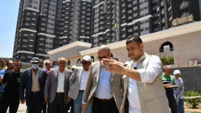 الجزار: مشروع تطوير مثلث ماسبيرو سيكون من العلامات المميزة بالقاهرة