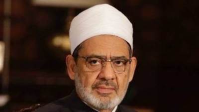 شيخ الأزهر يهنئ الرئيس السيسي والشعب المصري بذكرى ثورة" 23 يوليو" 