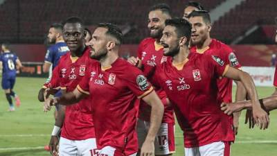 التشكيل الرسمي للنادي الاهلي لنهائي كأس مصر 