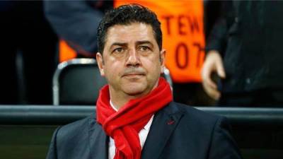 "فيتوريا" يصل إلى ستاد القاهرة لمشاهدة مباراة الأهلي والزمالك في نهائي الكأس