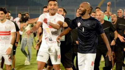 بهدفين لهدف الزمالك يفوز و يضيف بطوله جديده لدولابه 