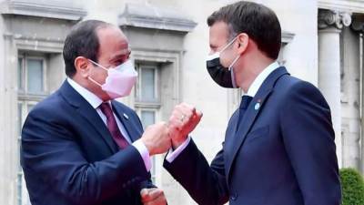 الرئيس السيسي بزيارة رسمية إلى العاصمة الفرنسية باريس