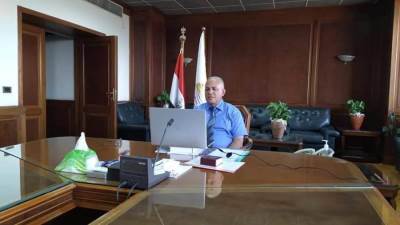 عبد العاطي والممثل الإقليمى للفاو يبحثان التعاون المشترك خلال أسبوع القاهرة للمياه