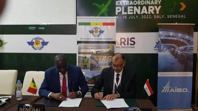 مصر تشارك باجتماعات مفوضية الطيران المدنى الإفريقي.. وتوقيع مذكرة تفاهم مع السنغال