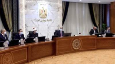 مجلس الوزراء يستعرض نشاطه الأسبوعي خلال الفترة من16 حتي 20 يوليو