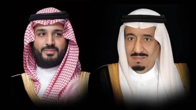 خادم الحرمين الشريفين وولي العهد يهنئان الرئيس السيسي بذكرى اليوم الوطني لبلاده
