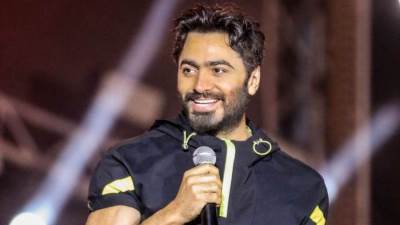 تامر حسني ينشر صور حفل اطلاق البومه الجديد "عشأنجي" بالساحل الشمالي