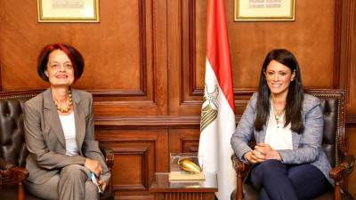 «المشاط» تلتقي المدير الإقليمي لبرنامج الأغذية العالمي لمناقشة تطوير مجالات التعاون المشترك