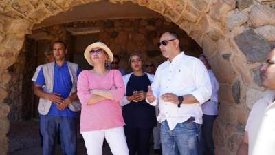 «فؤاد» تتفقد محمية نبق لدعم الاستثمار ومشاركة القطاع الخاص لتوفير خدمات للزوار