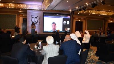 «صبحي» يشهد توقيع اتفاقية بين الإمارات ومصر لاستضافة ماراثون زايد الخيري