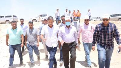 «الوزير» يتابع تنفيذ الخط الأول من مشروع شبكة القطار الكهربائي السريع