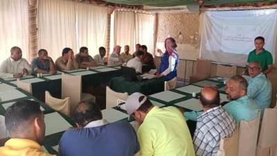 الهيئة المصرية للتنشيط السياحي تنظم وورشة لمجموعة من العاملين بالمنشآت الفندقة
