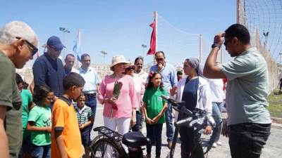 وزيرة البيئة تتفقد نادى المناخ والبيئة بمركز شباب شرم الشيخ