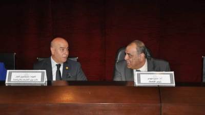 «الفار» ينيب «صبحي» لحضور الأولمبياد الخامس لقطاع الحاسبات والذكاء الاصطناعي