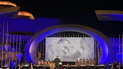 منذ قليل.. بدأ احتفالات وزارة الثقافة بمناسبة ثورة 23 يوليو بدار الأوبرا المصرية