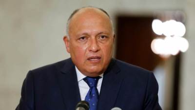 شكري: مصر تحتفظ بعلاقات متوازنة مع كافة شركائها في أوروبا 