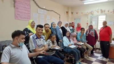 وزارة الشباب تفتح فصول محو أمية "المصريون يتعلمون" لذوي الهمم