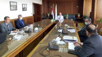 عبدالعاطي: الإنتهاء من تأهيل ترع بأطوال تصل إلى 5500 كيلو متر 