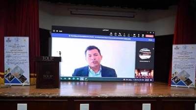 "وزير الشباب" يفتتح ملتقى المراجعة الداخلية والحوكمة ويلقى مديري مديريات الشباب والرياضة