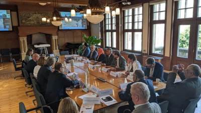 عقد اجتماعات المجلس الإستشارى المصرى الهولندي