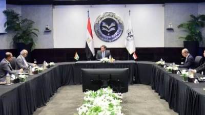 الهيئة العامة للاستثمار واتحاد الغرف الهندي يبحثان زيادة الاستثمارات الهندية في مصر