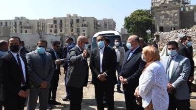 الجزار: تم طرح عمارتين حتى الآن ضمن المشروع للمصريين في الخارج