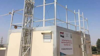 البيئة : 116محطة رصد بالشبكة القومية لرصد ملوثات الهواء