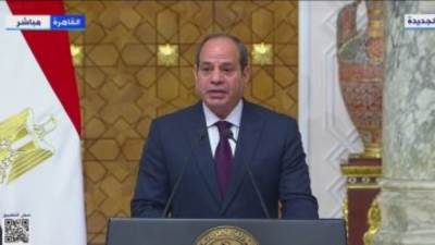 الرئيس السيسي: نذكر بكل فخر شهداء مصر في حصول الصومال على استقلاله