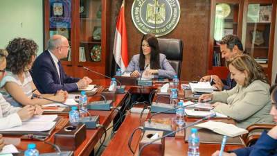 المشاط تبحث مع البنك الدولي ملاحظات الجهات الوطنية في تقرير المناخ والتنميةCCDR