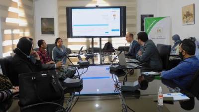 وزيرة البيئة: الانتهاء من المرحلة الأولى للتحول الرقمى لأدارة المخلفات