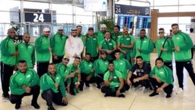 المنتخب السعودي لكمال الأجسام يشارك في البطولة العربية بمصر 