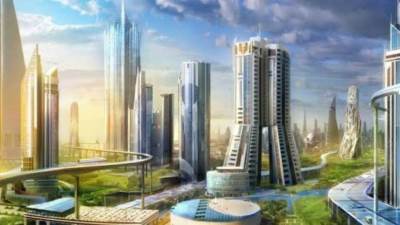 ولي العهد يعلن عن تصاميم ذا لاين مدينة المستقبل في نيوم