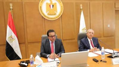 “عبدالغفار" يرأس اجتماع مجلس الجامعات الأهلية بالعاصمة الإدارية الجديدة