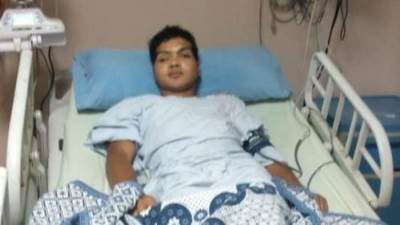 بعد استجابة الرئيس السيسى.. نقل الشاب إبراهيم محمود لمستشفى الزقازيق