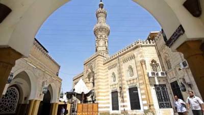 وزارة الأوقاف تحتفل بالعام الهجري الجديد بمسجد السيدة نفيسة