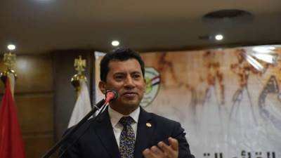 وزير الرياضة يشهد إطلاق فعاليات مبادرة "القائد القدوة"