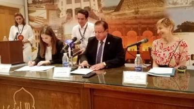 "الثقافة المصرية" تجدد بروتوكول التعاون مع اتحاد المعاهد الوطنية الثقافية الأوروبية