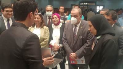 وزير الشباب يُنيب وكيل الوزارة للمشروعات لحضور المعرض العلمي للابتكار