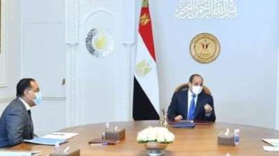 السيسي يوجه بصرف مساعدات استثنائية لنحو 9 مليون أسرة لمدة 6 شهور