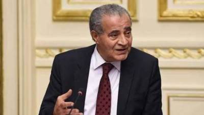 وزير التموين: استمرار طرح البيض بالمجمعات الاستهلاكية والكميات مرشحة للزيادة